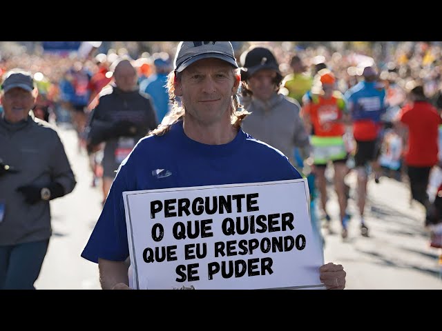 PERGUNTE O QUE QUISER que A GENTE RESPONDE SE PUDER (sobre corrida, claro)