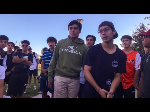 Nare Blax vs. Ruuxer NachoZn: 8vos - Dorsal Kings Fecha IV 2019