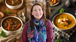 Recipe Rescue for FALL! (All the SOUPS!)