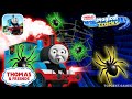 THOMAS In SPOOKY HAUNTED CASTLE ️ ️ 127 Haunted Train Set Thomas Friends Magical Tracks