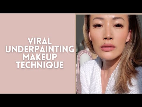 VIRAL Underpainting Makeup Technique #makeuptutorial
