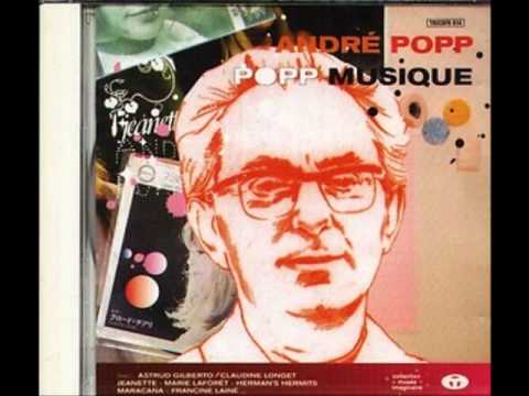 André Popp - L'homme invisible