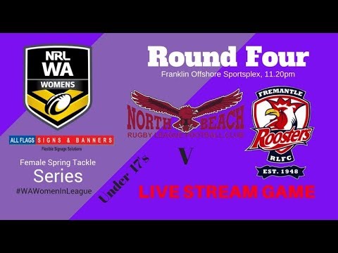 2017 All Flags Signs & Banners Spring Tackle Series - Round 4