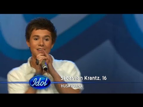 Slutaudition solosång: Sebastian Krantz - Idol Sverige (TV4)