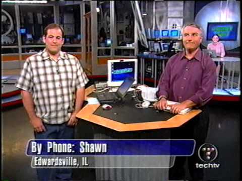 The Screen Savers - On TechLive Set - September 9, 2002 - 90 Min Episode!