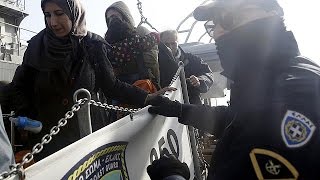 AB'deki mülteciler Türkiye'ye gönderiliyor