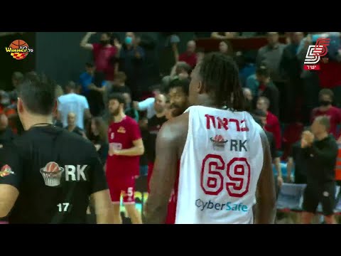 Hapoel Tel Aviv vs. Hapoel Jerusalem - Game Highlights