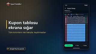 Mobil uygulamamız yayında Ücretsiz indir Ücretsiz üye olun otomatik oynama dahil