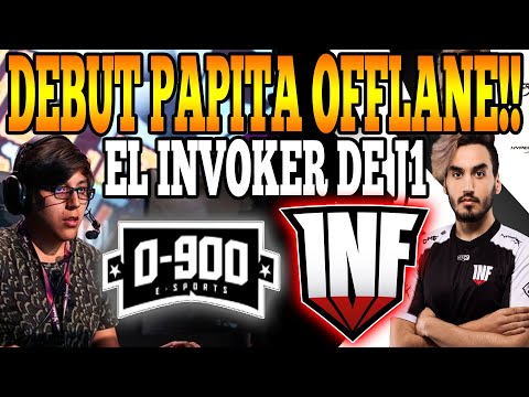 DEBUT DE PAPITA EN LA OFFLANE!! 0-900 vs INFAMOUS [BO2] Movistar LPG SEASON #3