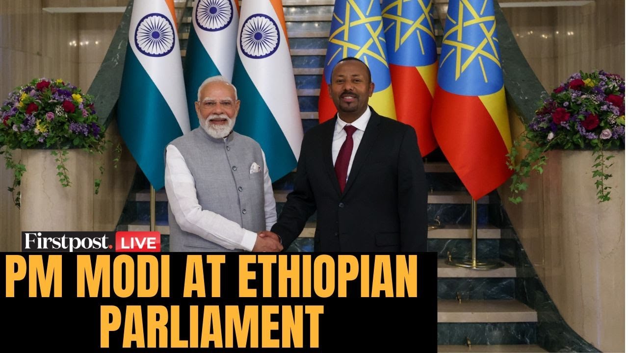 PM Modi LIVE: India's PM Modi Addresses Joint Session of Parliament in Ethiopia | PM Modi Speech