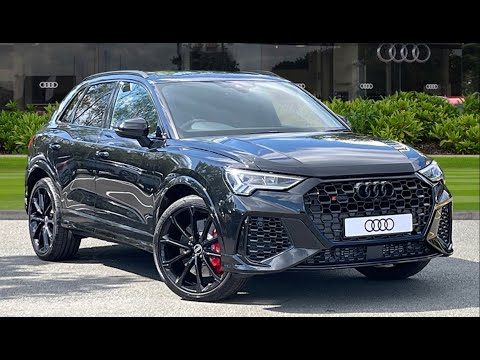 2022 Brand New Audi RS Q3 2.5 TFSI Audi Sport Edition S Tronic quattro | Stoke Audi
