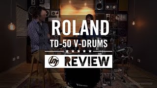 Video thumbnail for Roland TD-50KV Electronic Drum Kit Full Review | Better Music by Better Music