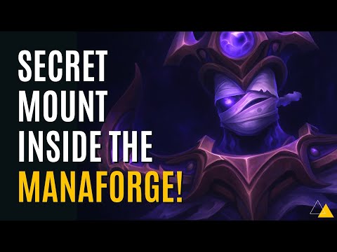 World of Warcraft - Secret Mount Inside the Manaforge Omega!