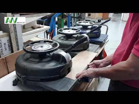 ANW-Manual use of Diagraph Stencil Machine