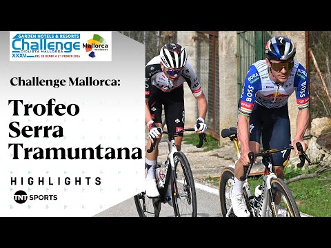 A Huge Solo 😲 | Men's Challenge Mallorca Trofeo Serra Tramuntana Final KM's | TNT Sports Cycling