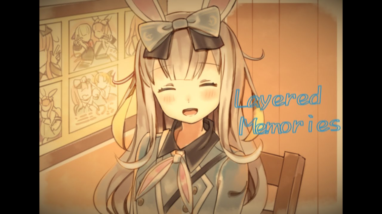 餅月ひまり - Layered Memories【オリジナルソング】