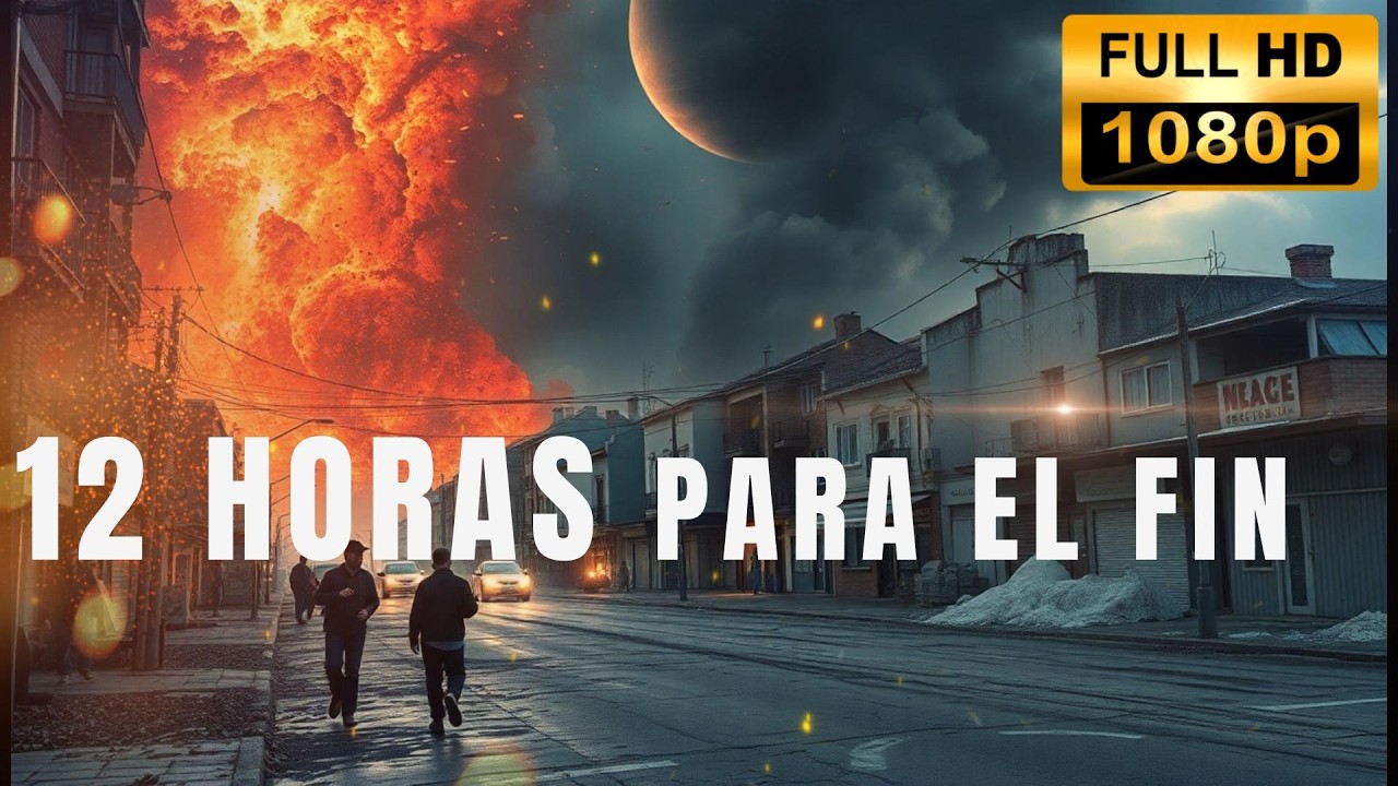 Pelicula completa en español latino 12 HORAS PARA EL FIN DEL MUNDO HD. #peliculas #cinema #cine