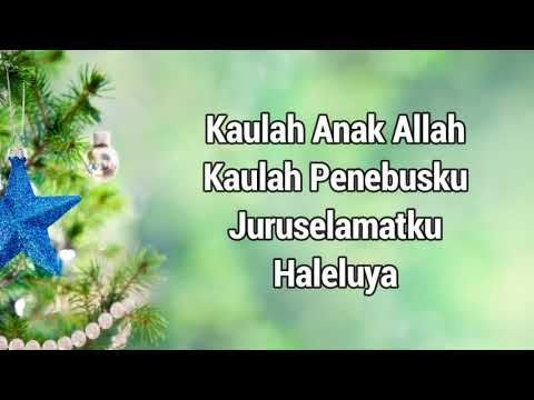 NATAL O Tuhanku Yesus