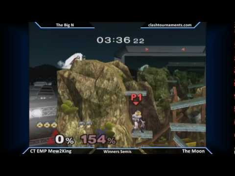 SSBM - CT Mew2King vs The Moon - Winners Semis - The Big N