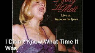 I Didn&#39;t Know What Time It Was - Nancy LaMott