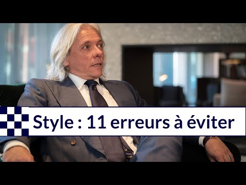 Style vestimentaire: 11 erreurs à éviter