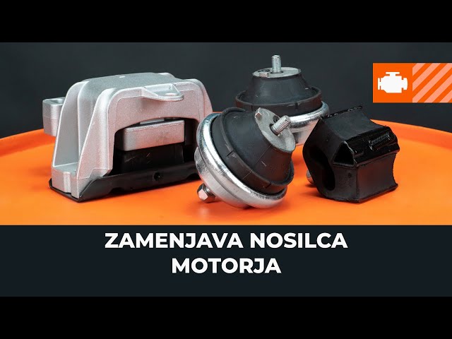 Oglejte si video vodič, kako zamenjati Vlezajenje motorja na RENAULT Twingo II Van / Hatchback (CNO_)