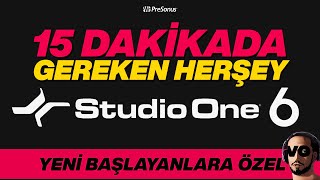 Studio one nasıl kullanılır? Studio one dersleri (Kayıt Alma, Ses Kartı Tanıtma,
