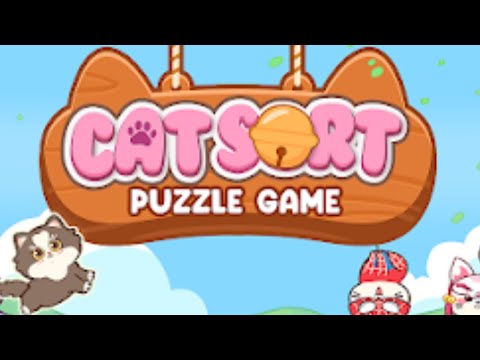 Cat Sort Puzzle Game Mobile Video Game | Gameplay Android - YouTube