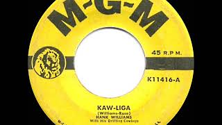 1953 HITS ARCHIVE: Kaw-Liga - Hank Williams (#1 C&amp;W hit)