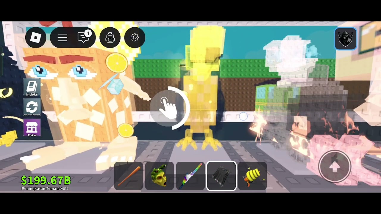 Semua brainrot ini punya kalian tapi kalian harus subscribe and Like dan pastiin kamu server privat 