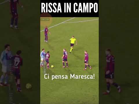 L’arbitro Maresca figuraccia durante BOLOGNA LAZIO #shorts