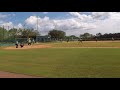 Hitting - D9 Showcase - RBI single vs Iowa Premier - 10-28-17