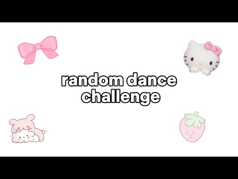 random dance challenge (katseye + kpop + tiktok)