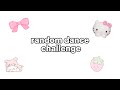 Random Dance Challenge Katseye Kpop Tiktok