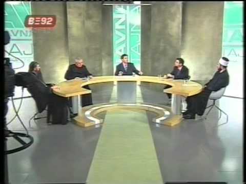 Sandžački muftija Zukorilić  Episkop Zahumsko Hercegovački Gregorije u emisiji  Javna tajna
