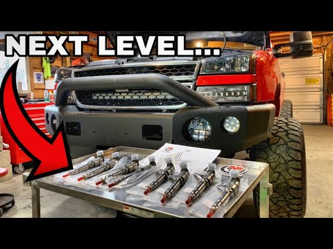 These Duramax Injectors Will Help Me Get To 700Hp