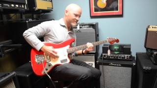 Carter Vintage - Matt Mangano - Fender Bass VI