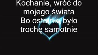 Alain Clark - Back in my world Tłumaczenie PL