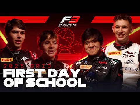 F3 Class Of 2025: Meet the Grid!