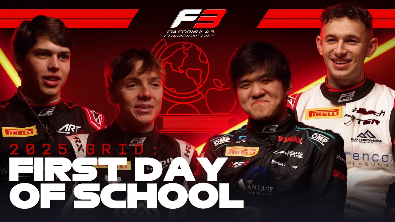 F3 Class Of 2025: Meet the Grid!