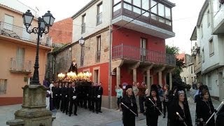 preview picture of video 'PROCESION EN RIANXO AL PASO DE GAITAS'