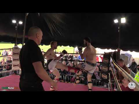 John Moore vs Dave Sheehan - Siam Warriors Cork: Fight Night