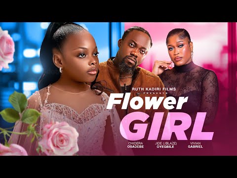 FLOWER GIRL- DERA OSADEBE VIVIAN GABRIEL JIDE OYEGBILE