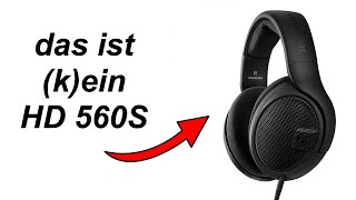 Die "Pro"-Version des Sennheiser HD 560S