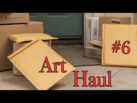 Art haul #6