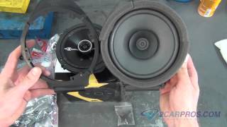 Door Panel Removal & Speaker Replacement