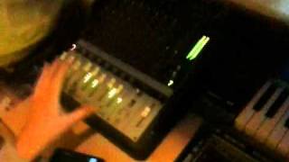 Blu Mar Ten &amp; InsideInfo - In the studio (Jan 2011)