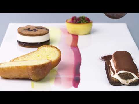 Shared Dreams Dessertspezialitäten | Serviervorschlag