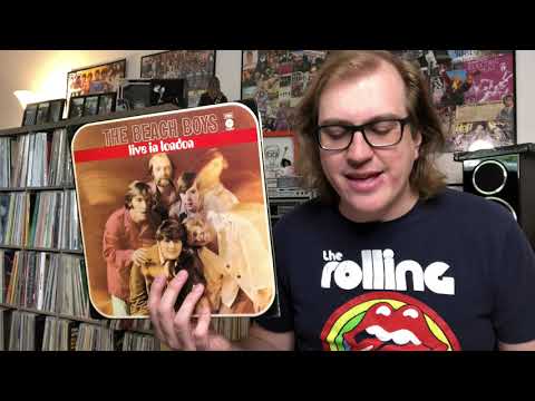 Album Review 297:  The Beach Boys - Live In London