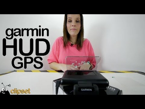 Garmin HUD GPS review Videorama